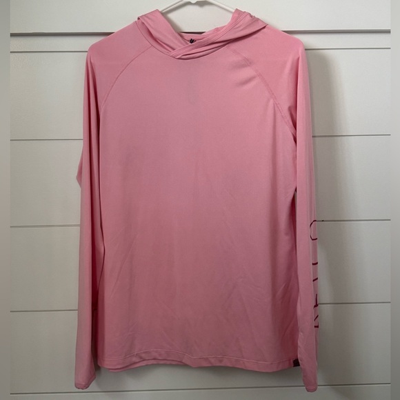 AFTCO Tops - AFTCO Coral Hooded Long Sleeve, Women’s M